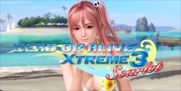 Dead or Alive Xtreme 3: Scarlet Has More Pre-Orders Than Dead Or Alive 6 On COMG!