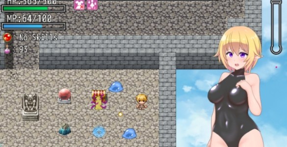 Erotic Trap Dungeon 2 English Version Arrives On DLSite With Free Demo