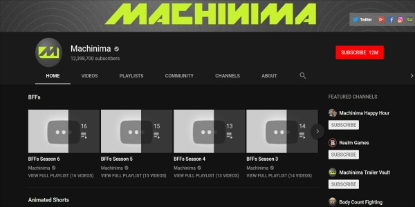Machinima Shuts Down, Lays Off 81 Staff Members