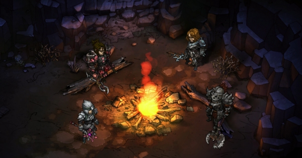 Mad World Is A Grimdark, Hand-Drawn Post-Apocalyptic MMO