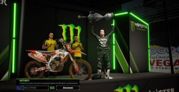 Monster Energy Supercross The Official Video Game 2 Review: Better Than Expected