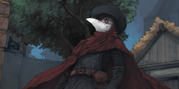 Sanator: Scarlet Scarf, Plague Doctor Mystery Visual Novel Gets A Free Demo
