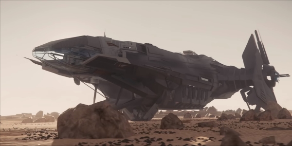 Star Citizen’s ArcCorp Planet Will Let Players Fly Between And Land On Buildings