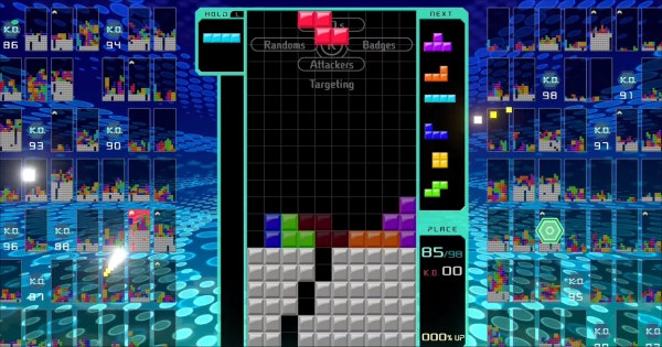 Tetris 99 Battle Royale Puzzle Game Download Now Available For Free On Nintendo Switch