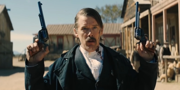 The Kid Trailer Pits Ethan Hawke Against Chris Pratt In A Western No-Holds-Barred Showdown