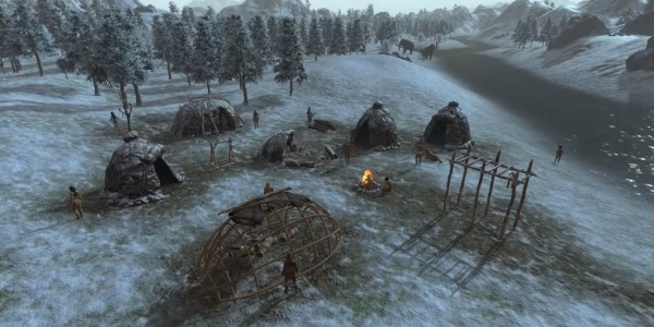 Dawn Of Man, Prehistoric Strategy Survival Game Launches On Steam