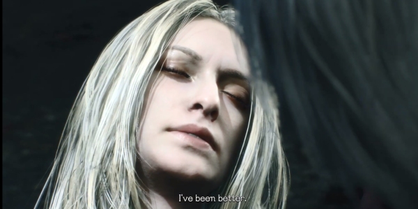 Devil May Cry 5 On PS4 In West Censors Trish’s Butt With Mysterious Light