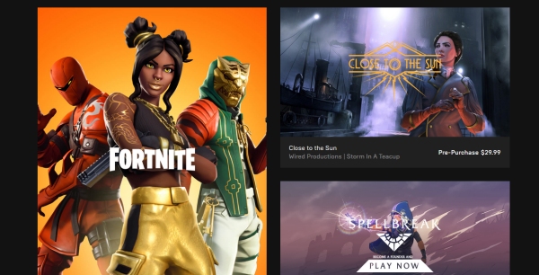 Epic Games Store Roadmap Reveals Users Reviews, Wishlists, But No Third-Party Key Support For Exclusives