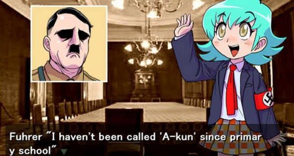 Genius! NAZI-GIRL GoePPels-Chan Ep1 Secures March 7th Steam Release After Being Held Up In Review