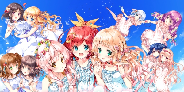 Lilycle Rainbow Stage!!! Yuri VN Gets Approved By Valve And Is Now Available On Steam