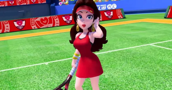 Mario Tennis Aces Adds A Sexy And Classy Pauline To The Roster