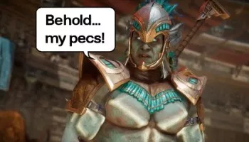 Mortal Kombat 11 Trailer Reveals Kotal Kahn’s Sexy Scantily Clad Body As He Gets Pummeled By Jacqui