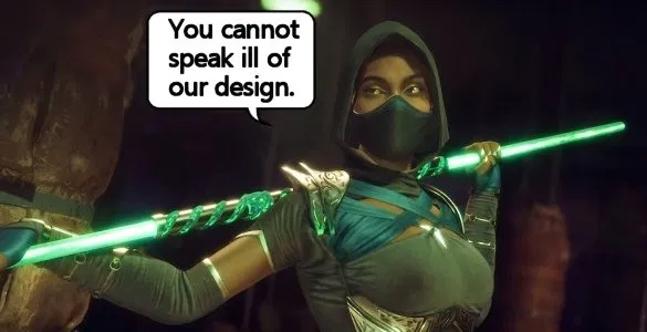 Mortal Kombat 11 Steam Forum Threads Criticizing Female De-Sexualization Get Censored