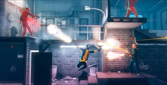 My Friend Pedro, Over-The-Top Gun-Fu Shooter Coming To Nintendo Switch In June