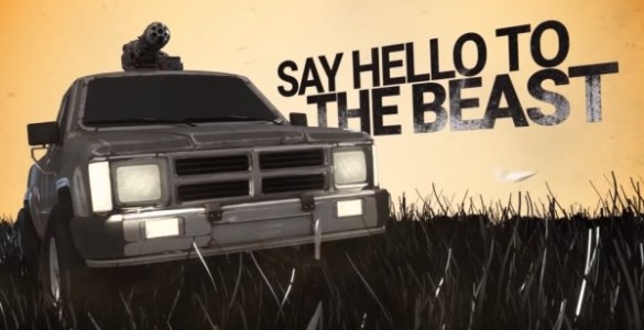 Notmycar, Hyper-Masculine Battle Royale Game Featuring Vehicles Goes Live On Steam April 5th