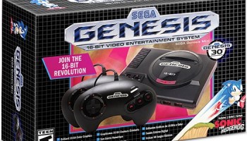 Sega Genesis Mini Will Have 40 Games, Launches In September