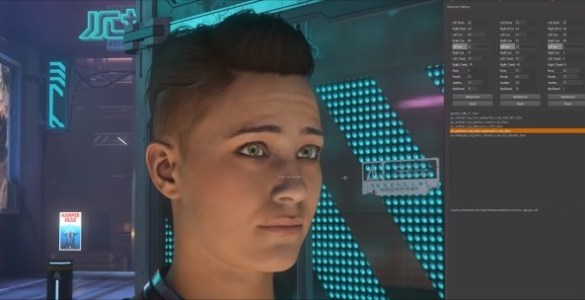 Star Citizen Alpha 3.5 Character Creator Will Introduce DNA Mesh Blends, Female Characters
