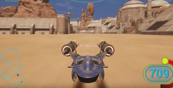 Star Wars Episode 1: Racer Unreal Engine 4 Free Remake Available For Download