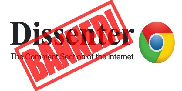 Google Bans Dissenter From Chrome Web Store For “Hate Speech”