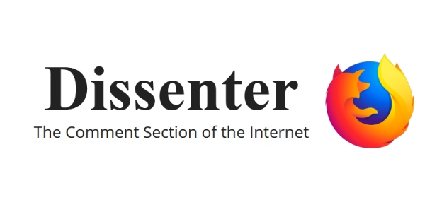 Dissenter Extension Removed From Firefox Add-Ons Gallery For “Abuse”