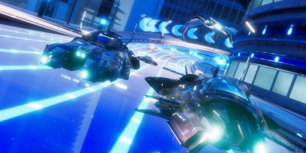 Pacer, Wipeout-Inspired Sci-Fi Racer Set To Release This Summer For PS4, Xbox One, Steam