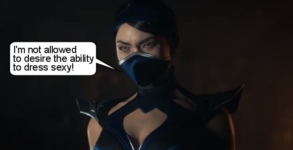 Male YouTubers Tell Female YouTubers They’re Wrong For Disliking Mortal Kombat 11’s De-Sexualized Females