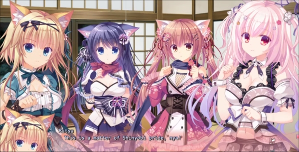 NEKO-NIN exHeart 2 Love +PLUS Uncensored R18+ DLC Available Off-Site After Launching On Steam