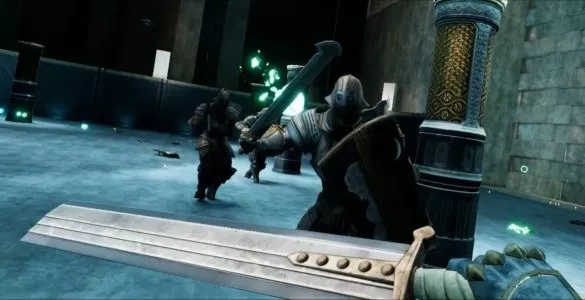 Swords Of Gargantua, Realistic Co-op VR Sword Fighting Game Enters Second Closed Beta