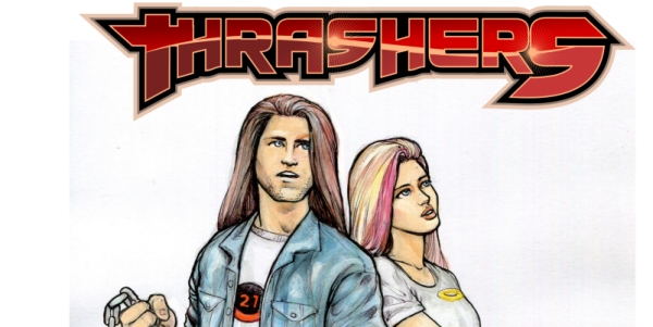 Thrashers, Heavy Metal Alien Invasion Comic Thrashes On IndieGoGo