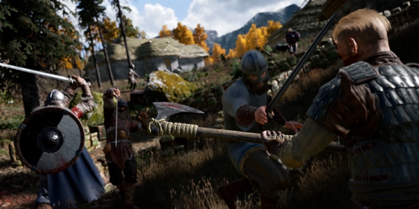 Valhall Dev Diary Offers Gamers First Look At Siege Mode, Improved Character Models, New Combat System