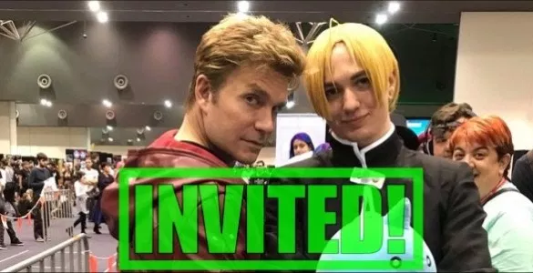 Vic Mignogna Invited To Tupelo Con, The Neutral Zone, BubbaFest, Savannah Con