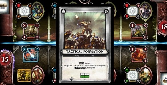 Warhammer Age Of Sigmar: Champions Heads To Switch On April 16th With Cross-Play Support