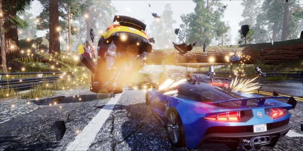 Dangerous Driving: Burnout Successor Is Available On PS4, Xbox One, And EGS… But Not Steam
