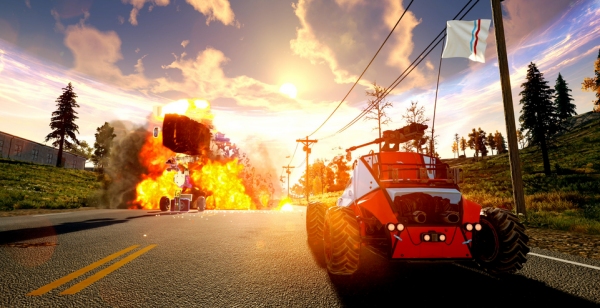Notmycar, Free-to-Play Vehicular Battle Royale Game Enters Early Access On Steam
