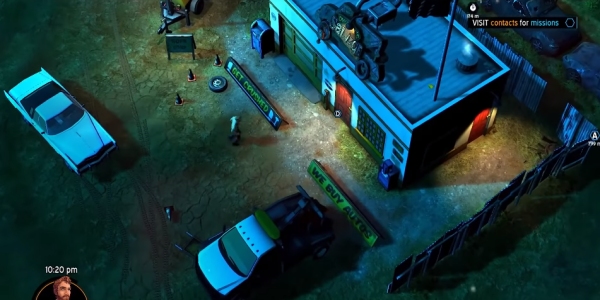 American Fugitive Gameplay Video Previews Combat, Vehicular Theft, And Ragdoll Physics