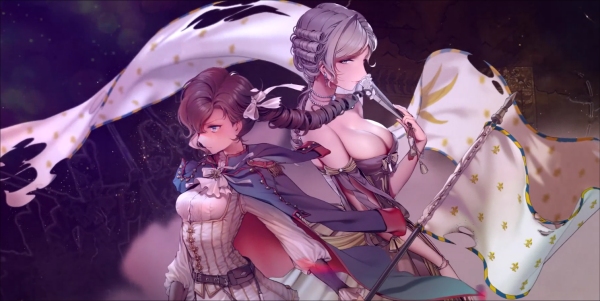 Banner Of The Maid SRPG Features Hot Waifus...But It's Not In English