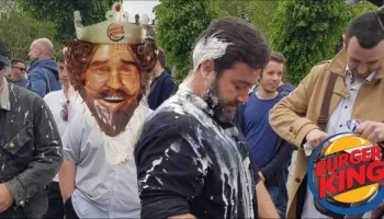 Burger King Helps Amplify Violence Toward Carl Benjamin And Tommy Robinson