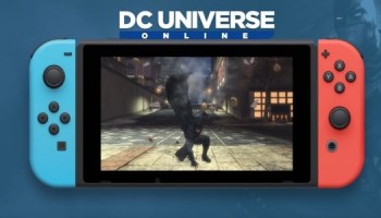 DC Universe Online Set To Arrive On Nintendo Switch This Summer