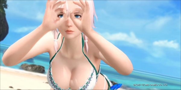 Dead Or Alive Xtreme Venus Vacation Makes Luna Playable In Steam Version