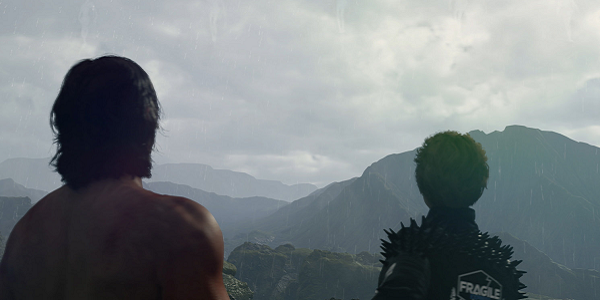 Kojima Productions Describes Death Stranding Multiplayer As "Asynchronous"
