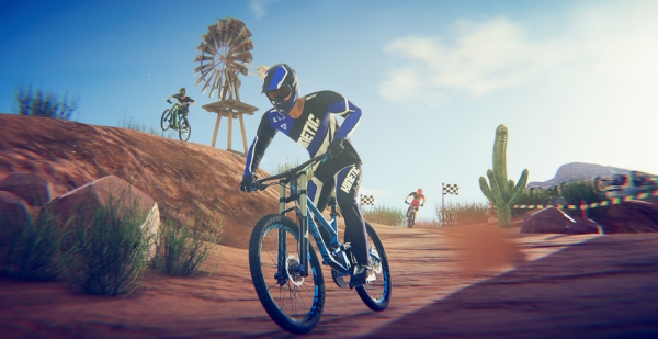 Descenders, Downhill Bike Racer Graduates From Early Access For Steam And Xbox One With Multiplayer Update