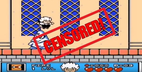 Castlevania Anniversary Collection Removed Swastika From Kid Dracula Boss