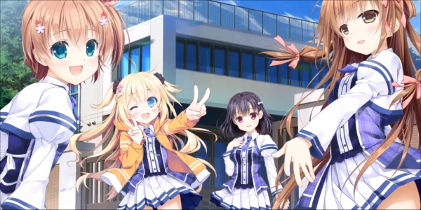 Lovelyday Of Girlfriends And Me Romantic Visual Novel Banned From Steam