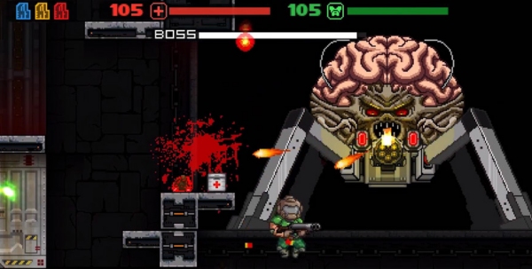 MiniDoom 2 Is A 2D Shooter Based On Doom And It's Free To Download