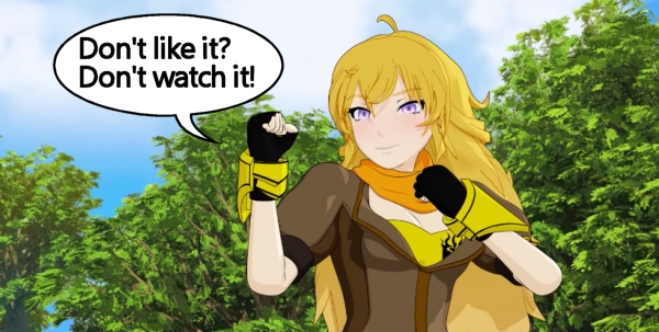 RWBY Voice Actress Tells Fans If They Don’t Like A Show, Stop Watching