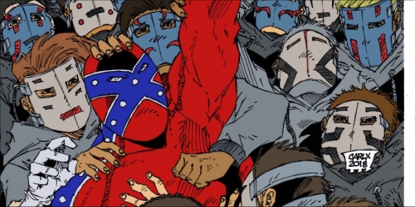 Rebel Yell Comic Has Second Issue Pulled By IndieGoGo’s Trust And Safety Team