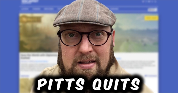 The Escapist Editor-in-Chief Russ Pitts Resigns Due To Mental Health