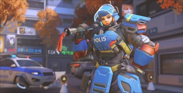 SJWs Outraged Over Brigitte’s Riot Skin In Overwatch
