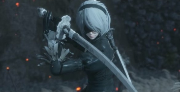 Sekiro Mod Lets You Play As The Hot And Sexy YoRHa 2B From Nier: Automata