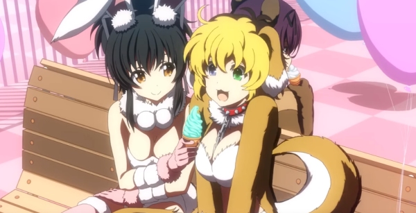 Senran Kagura: Peach Ball Brings Big Anime Boobs To America For Nintendo Switch On July 9th